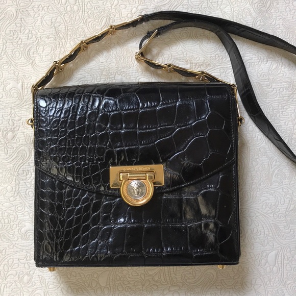Gianni Versace Handbags - ✨Vintage VERSACE Authentic Purse!